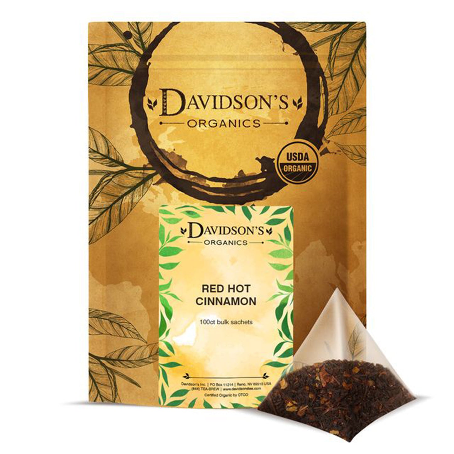 *NEW - Red Hot Cinnamon