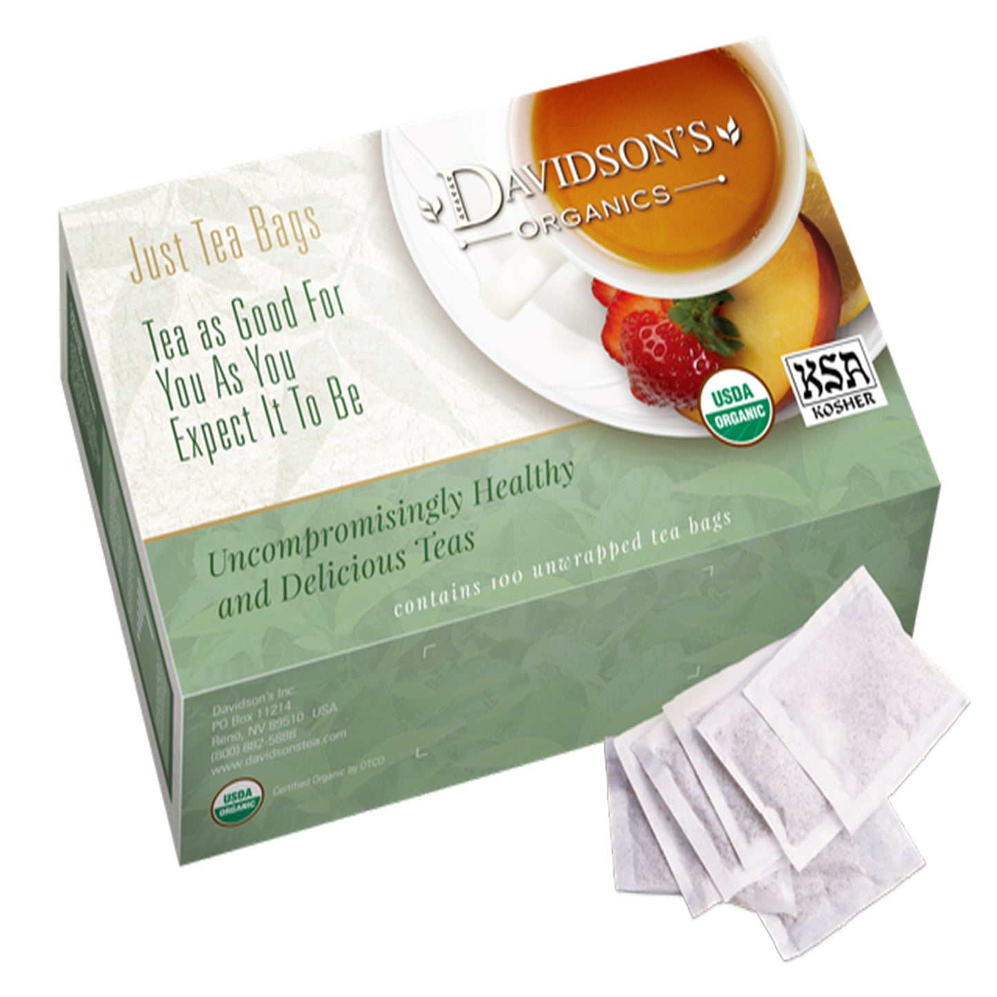 Tulsi Chamomile Flower