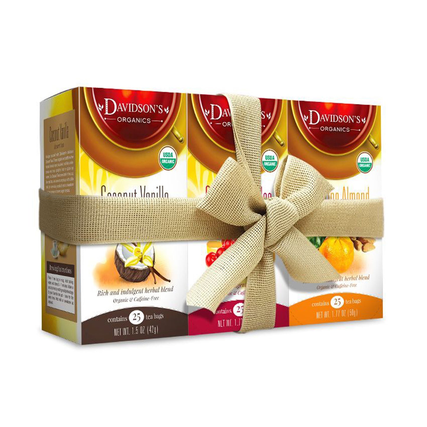 Dessert Tea 3-Pack Gift Sets