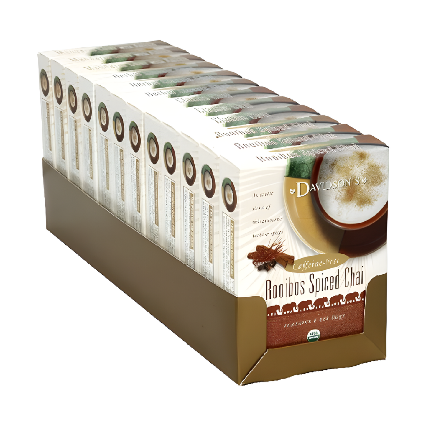 Assorted Chai Teas (8ct) - Wholesale