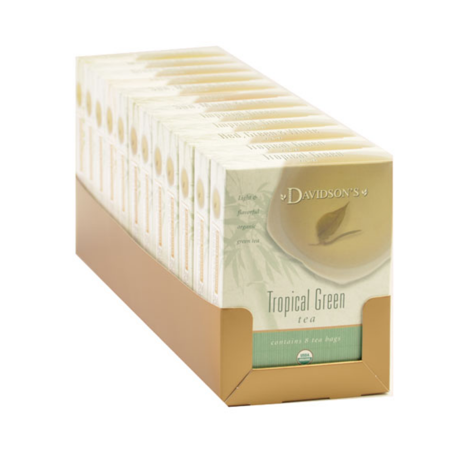Assorted Green Teas (8ct) - Wholesale