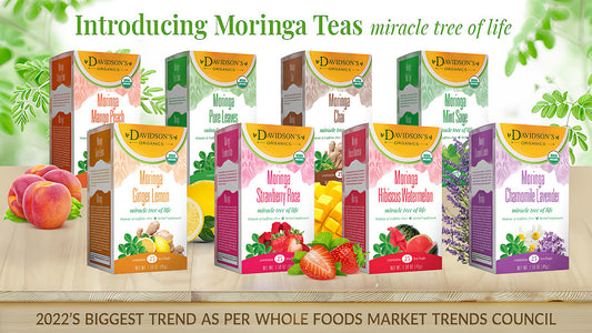 Davidson's Moringa Teas 2022