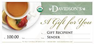 e-Gift Certificate