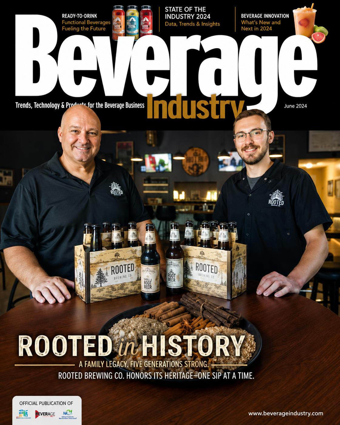 Beverage Industry 2016 cover