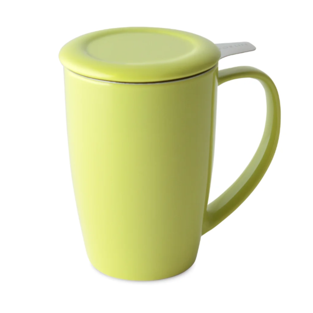 Ceramic Tall Tea Mug w/ Infuser - Wholesale