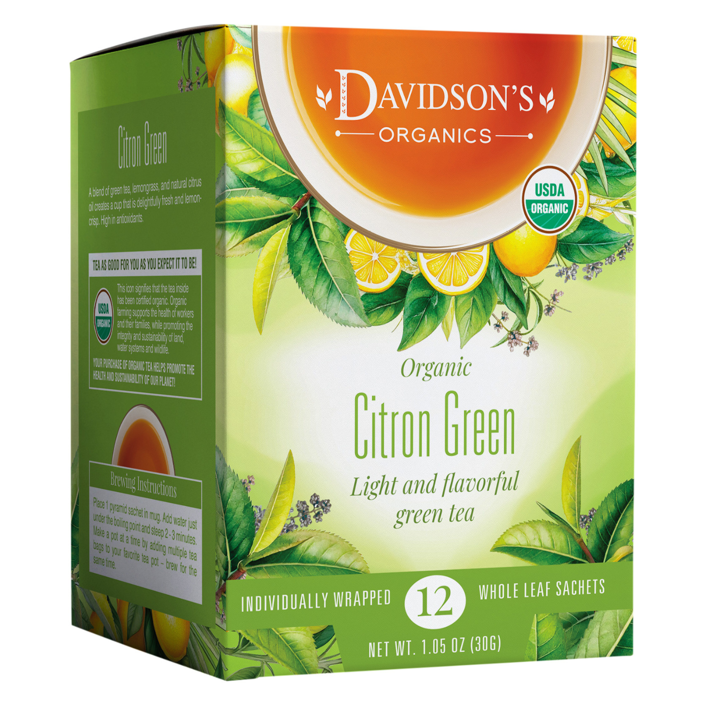 *NEW - Citron Green