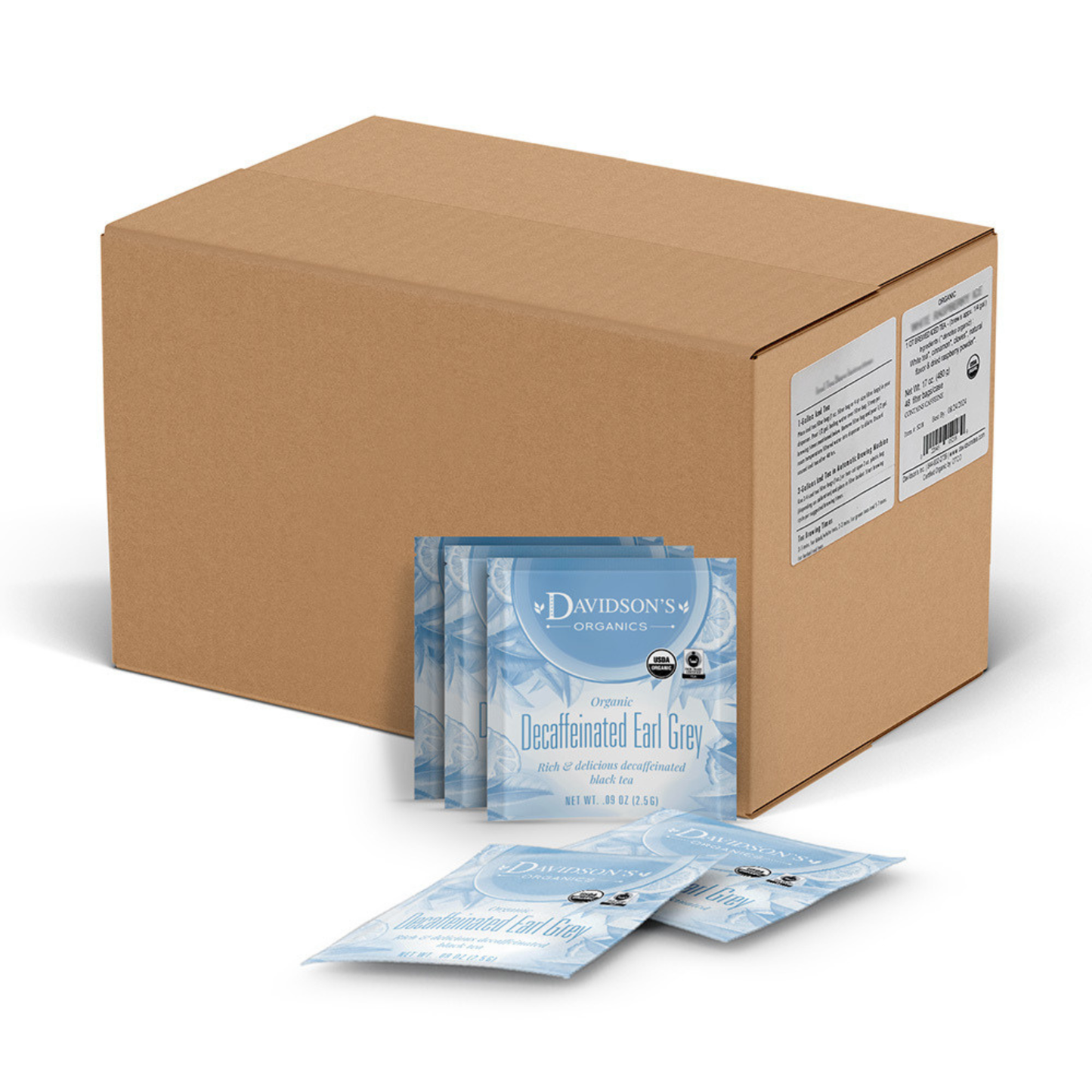 *NEW - Decaffeinated Earl Grey