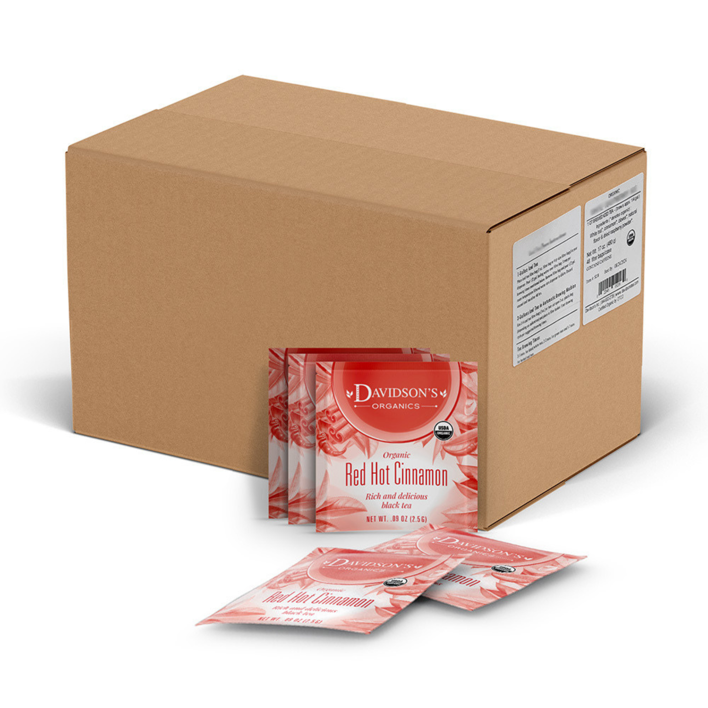 *NEW - Red Hot Cinnamon