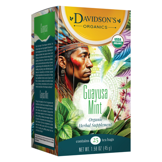 Guayusa Mint