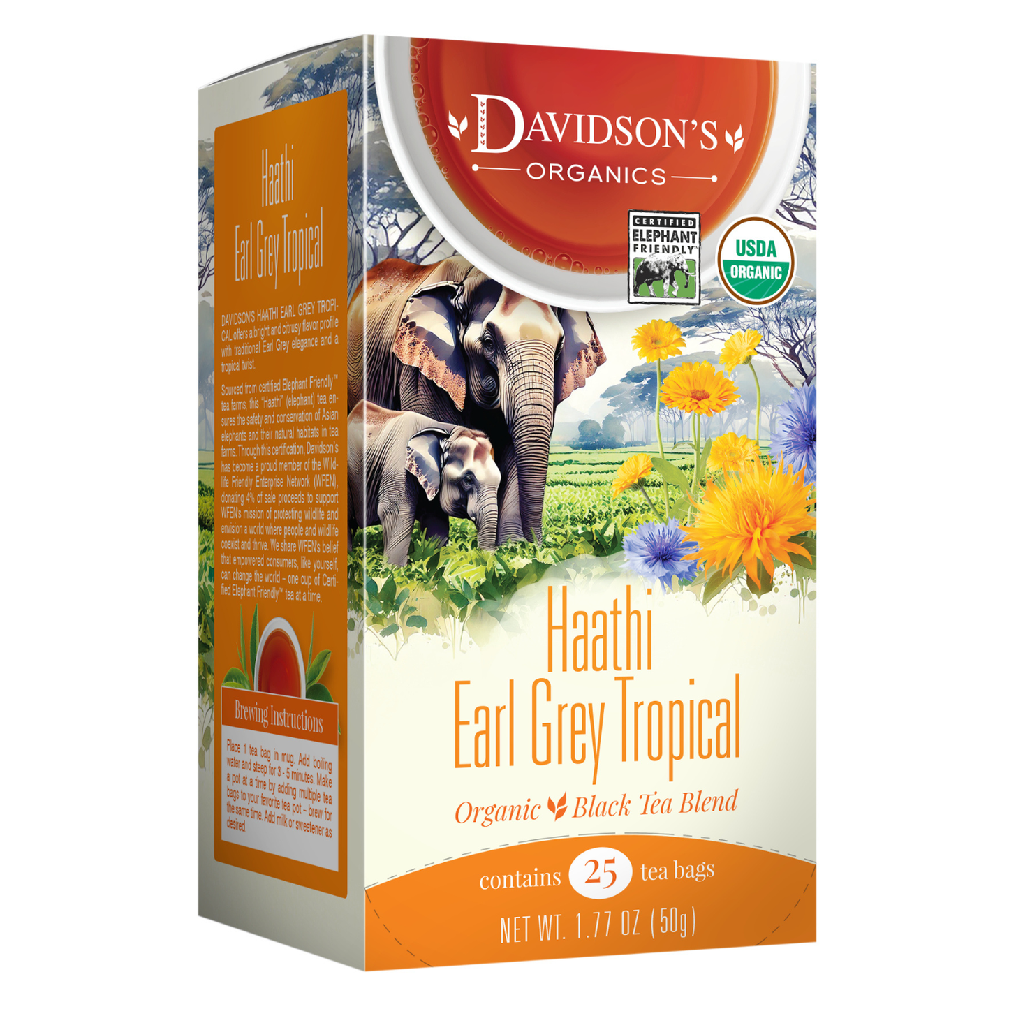 Haathi Earl Grey Tropical