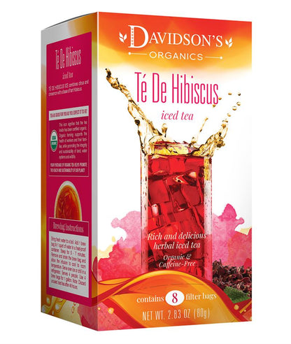 Te De Hibiscus Ice