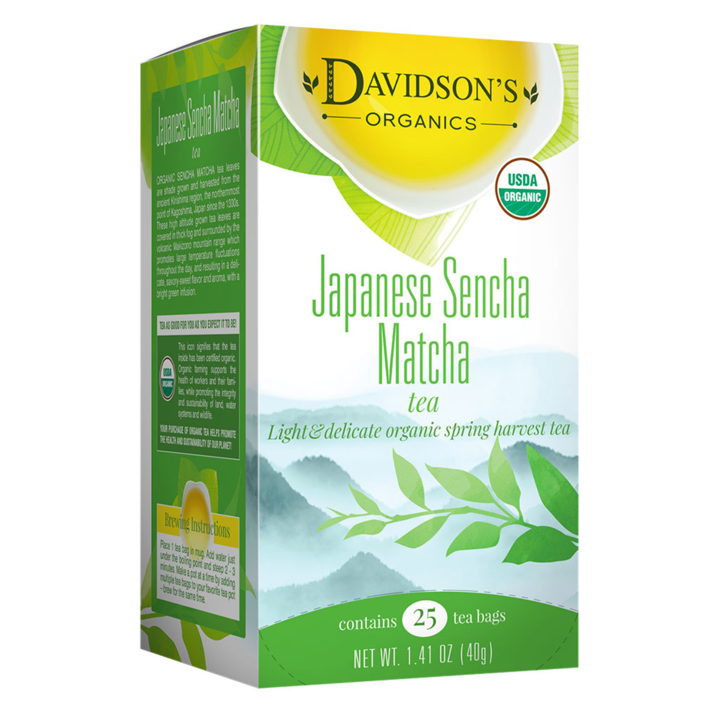 Japanese Sencha Matcha