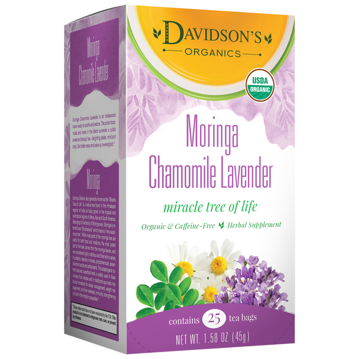 Moringa Chamomile Lavender - Wholesale