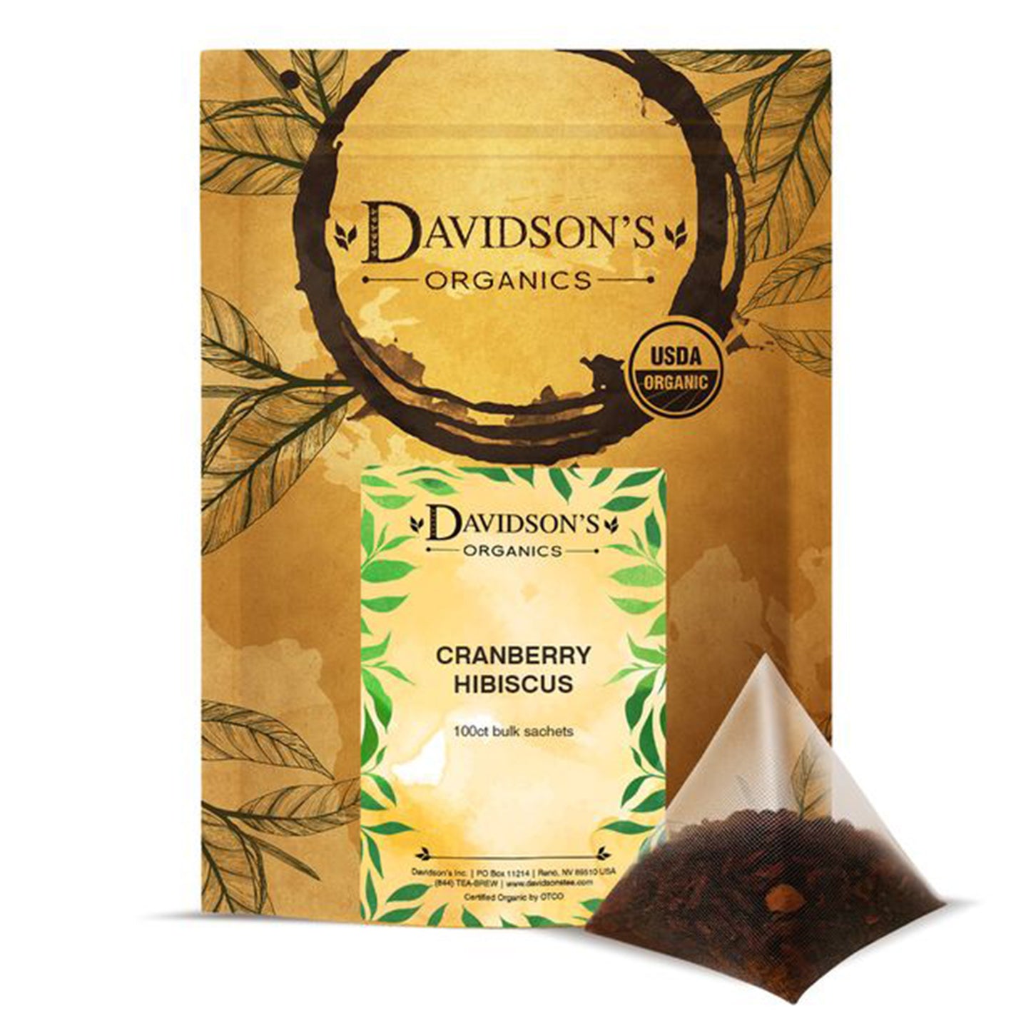 *NEW - Cranberry Hibiscus