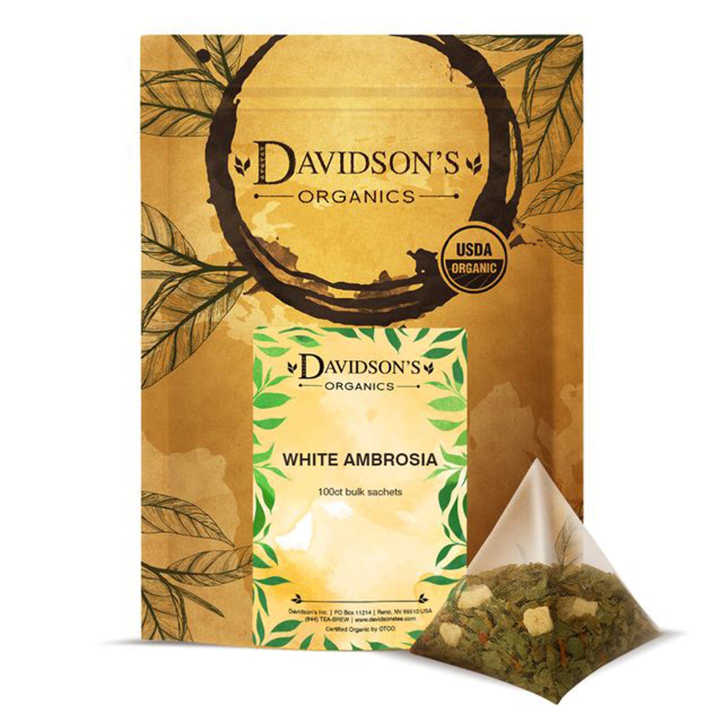 *NEW - White Ambrosia