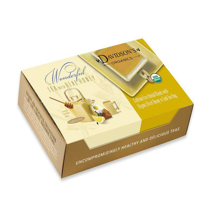 Assorted Honey Teas