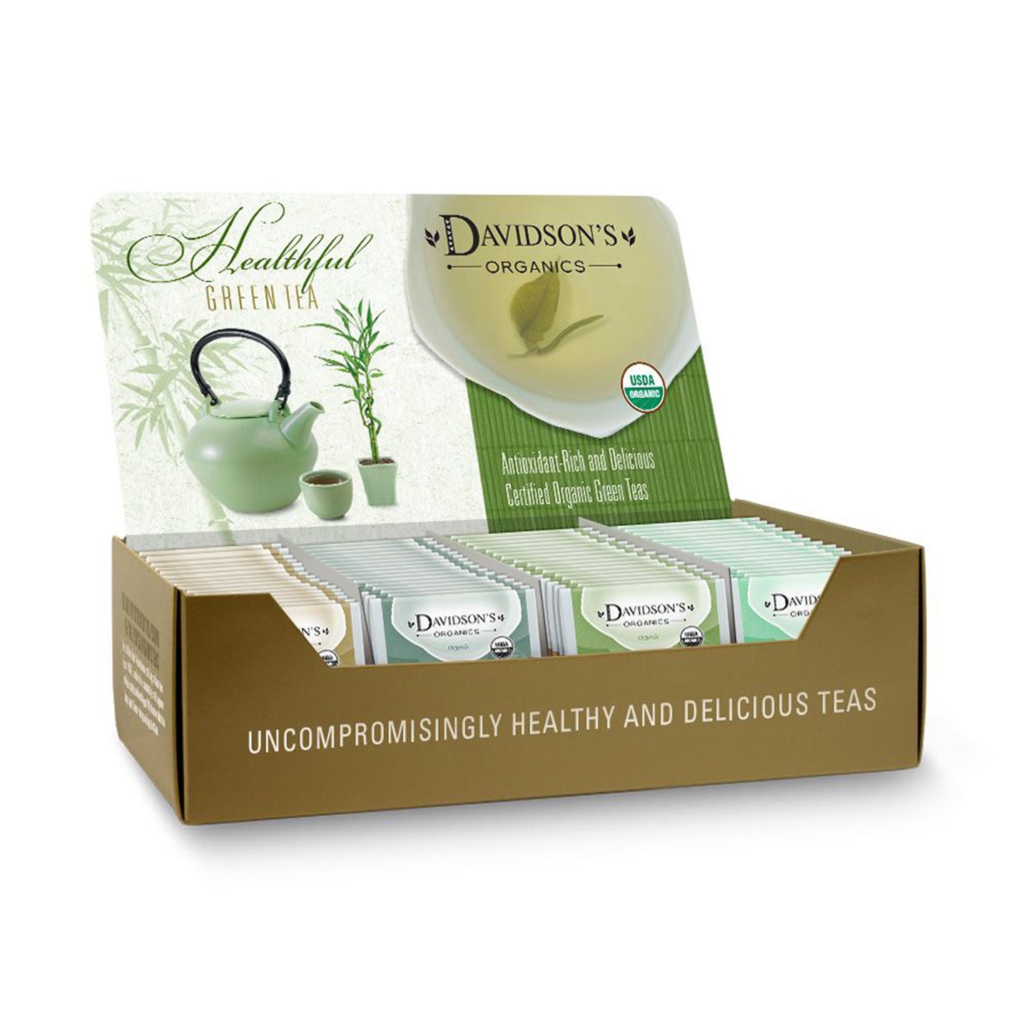 Decaffeinated Green