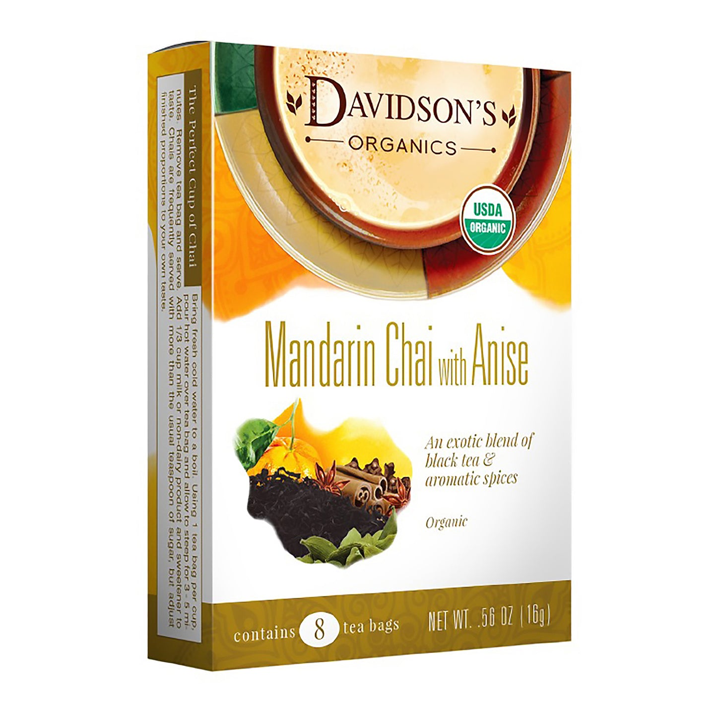 Mandarin Chai with Anise - Wholesale