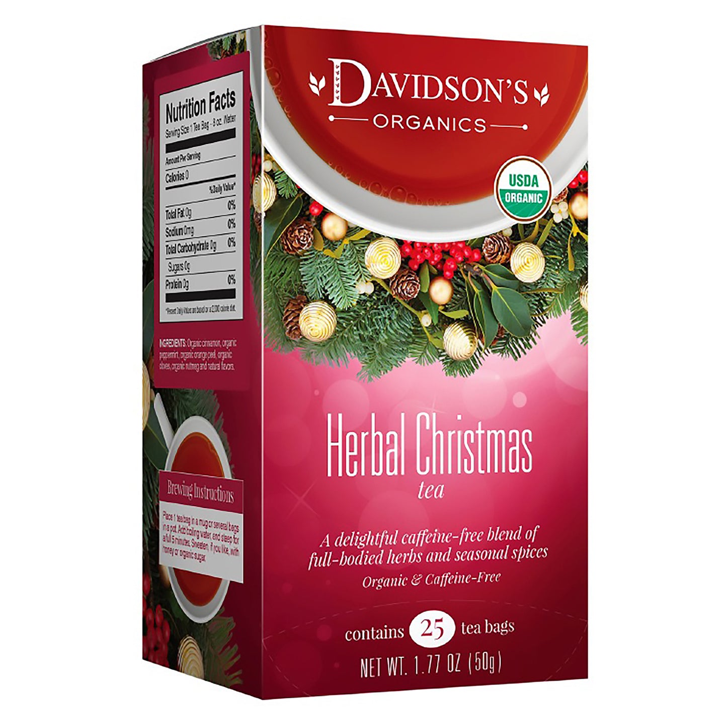 Herbal Christmas Tea