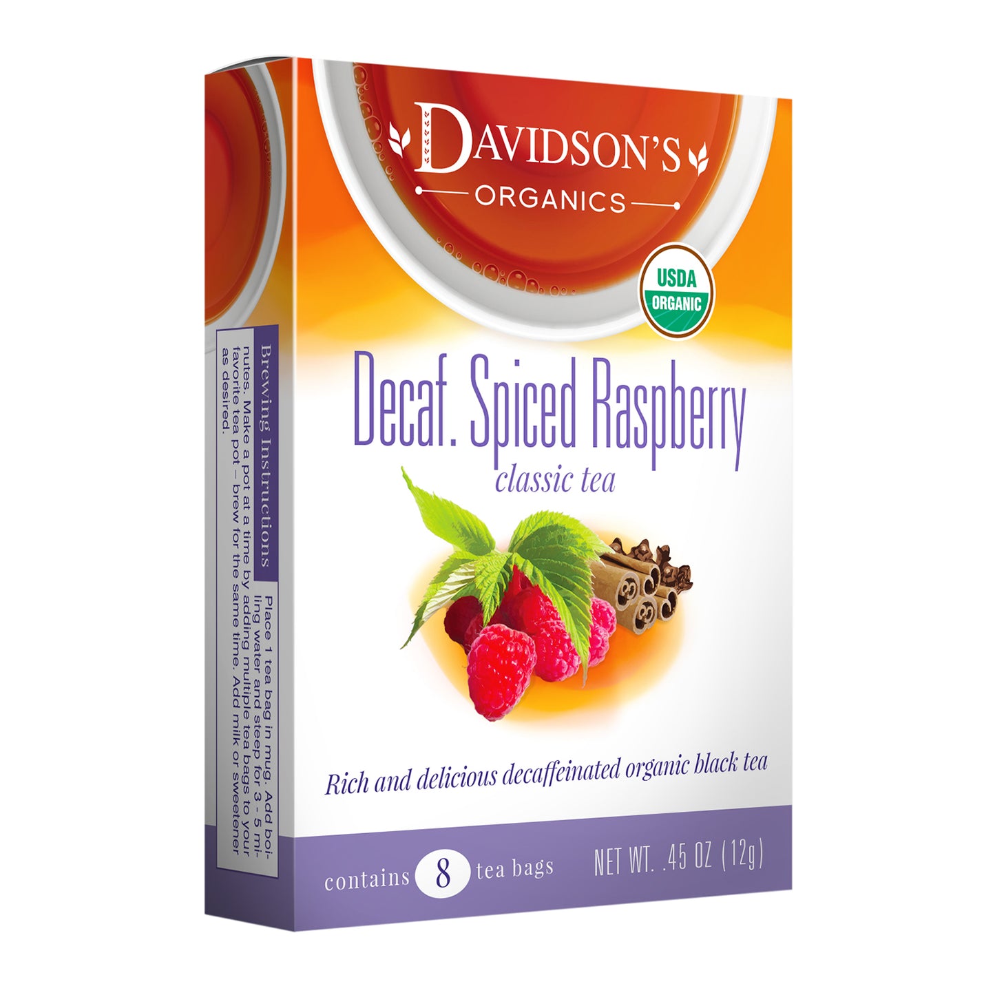 Decaffeinated Spiced Raspberry - Wholesale