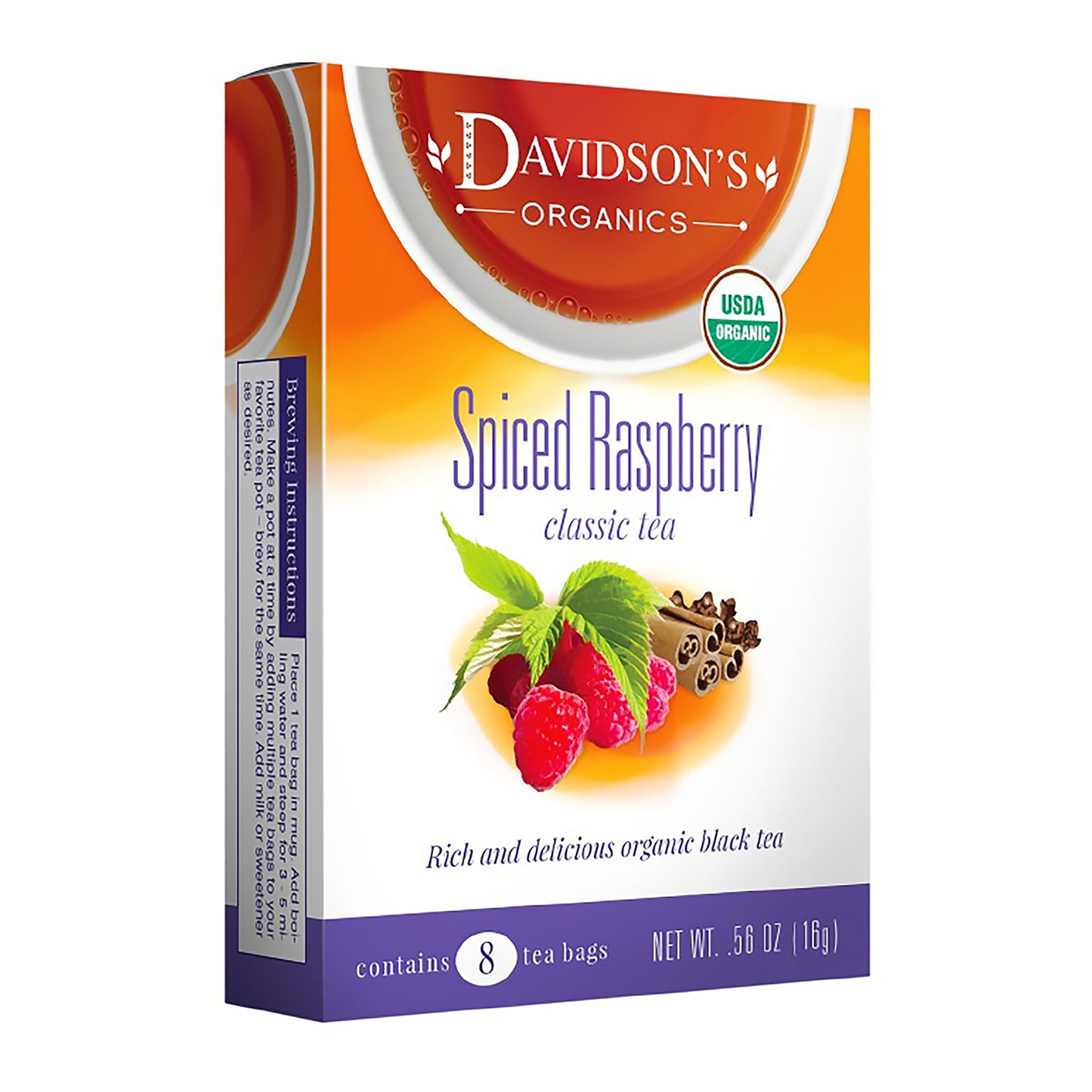 Spiced Raspberry - Wholesale
