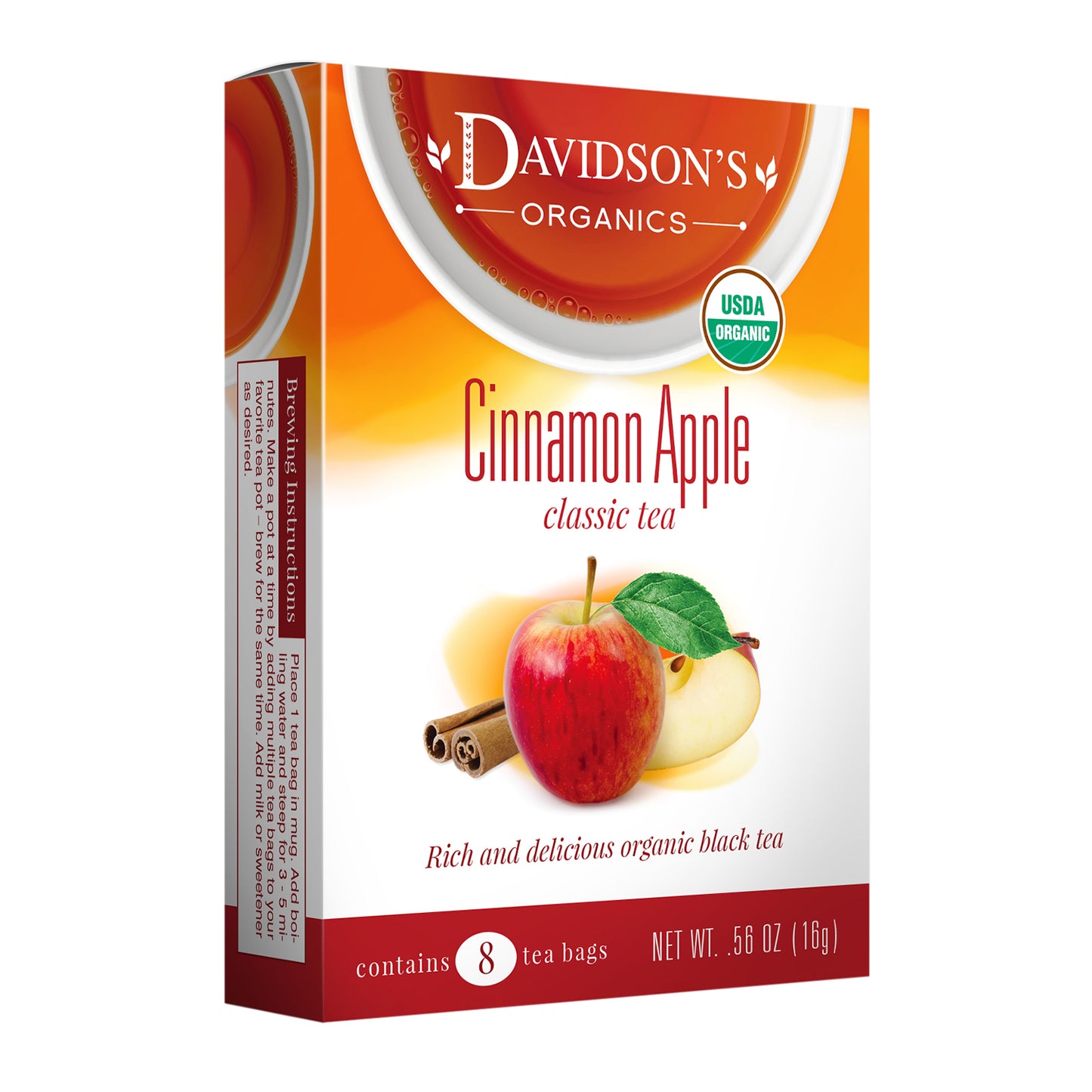 Decaffeinated Cinnamon Apple - Wholesale