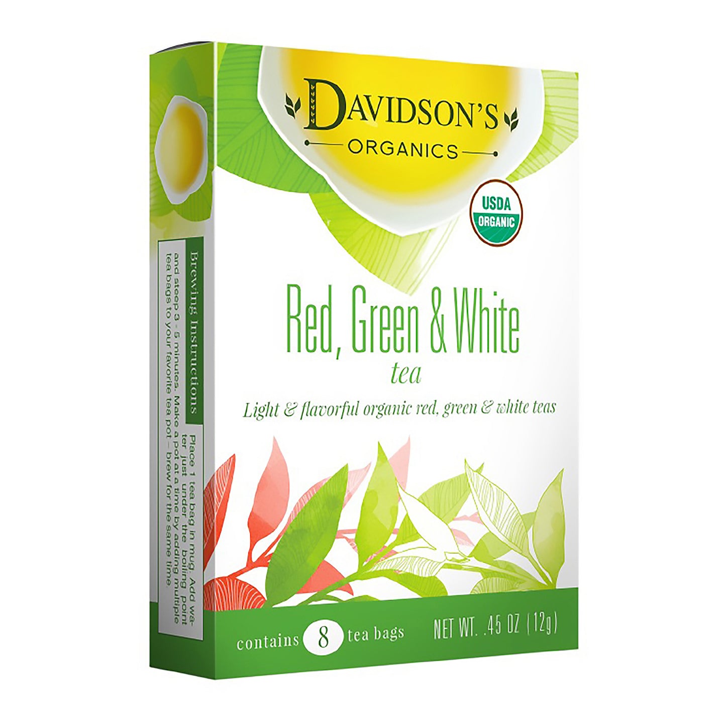 Red, Green & White - Wholesale