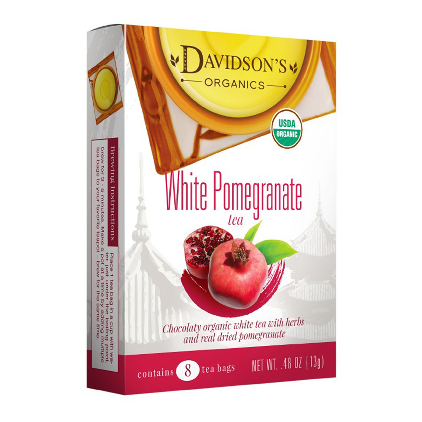 White Pomegranate