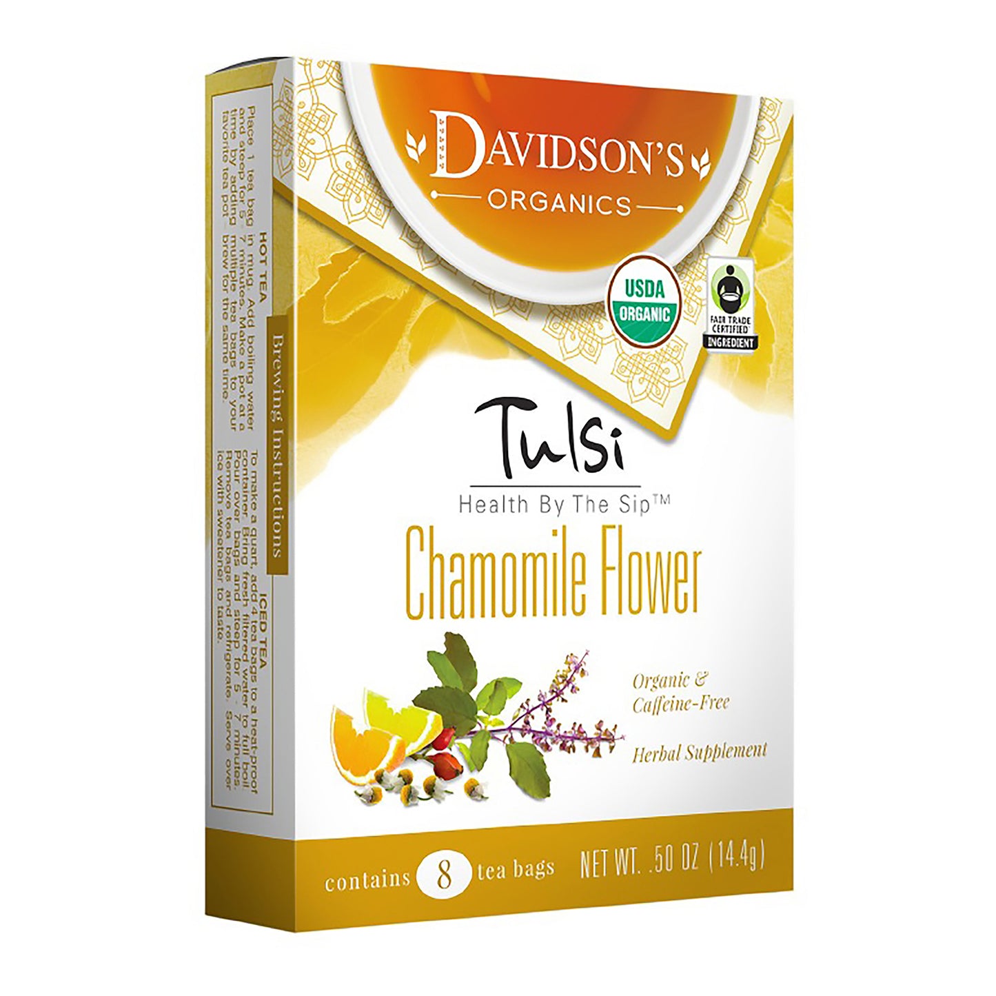 Tulsi Chamomile Flower - Wholesale