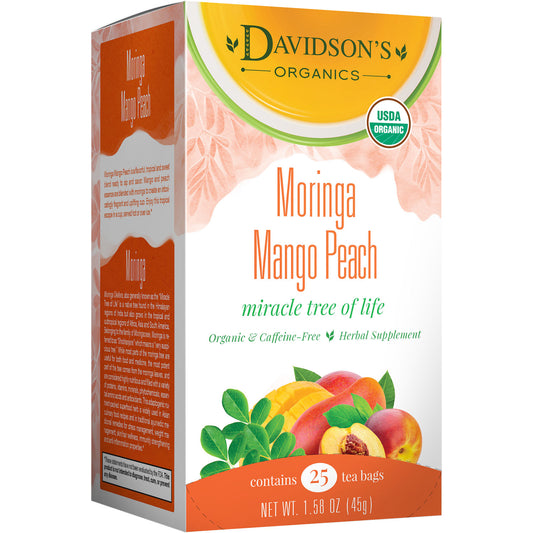 Moringa Mango Peach
