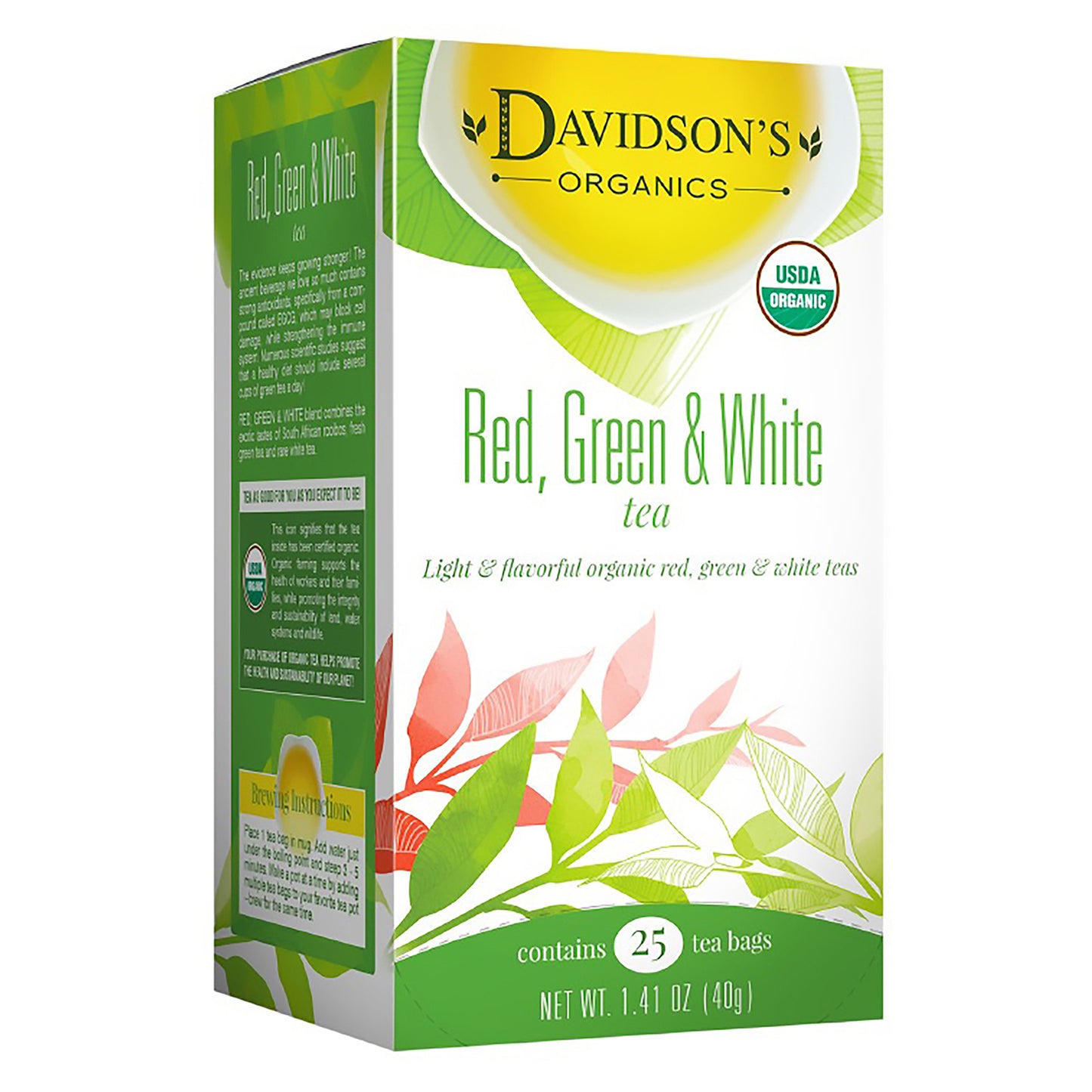 Red, Green & White - Wholesale