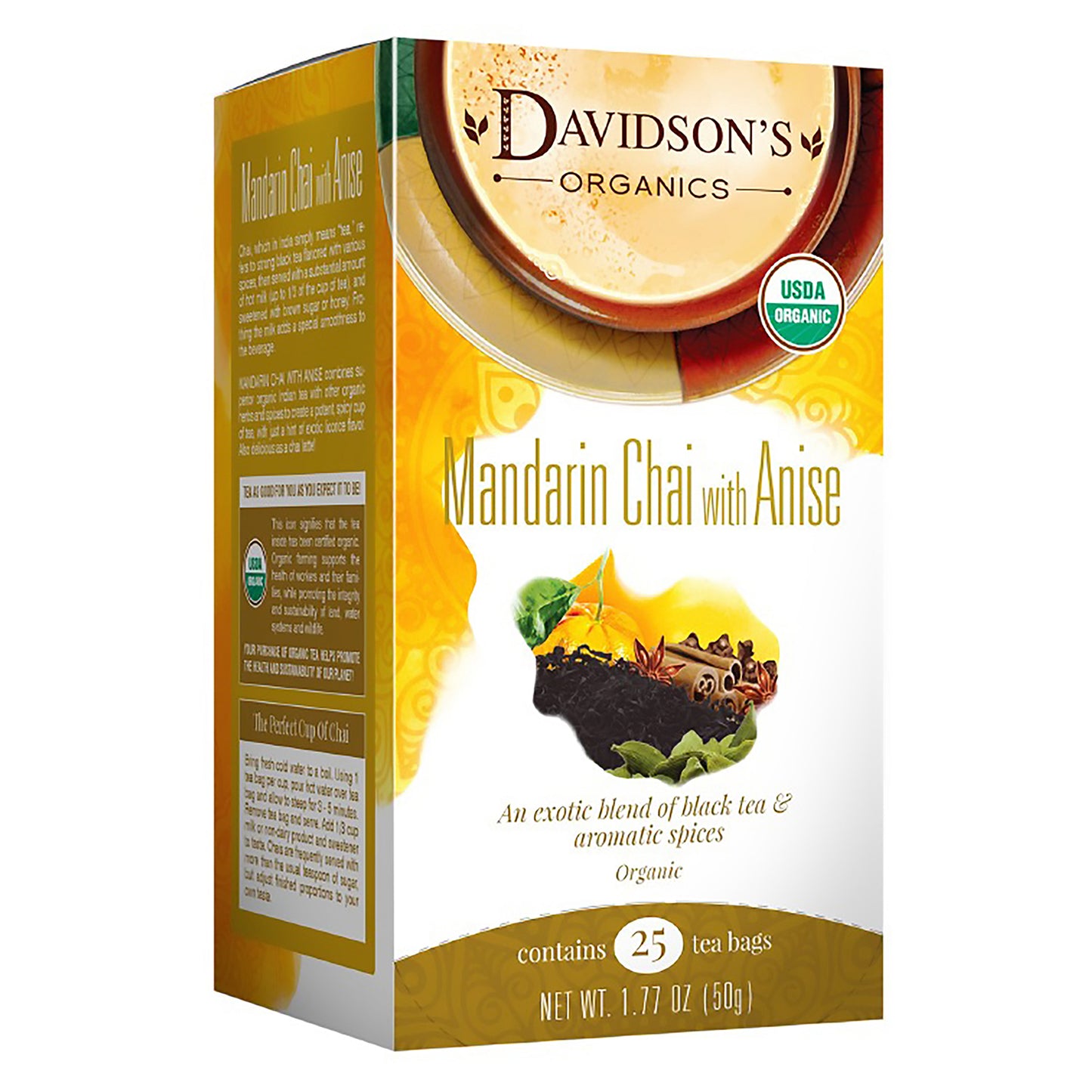 Mandarin Chai with Anise - Wholesale