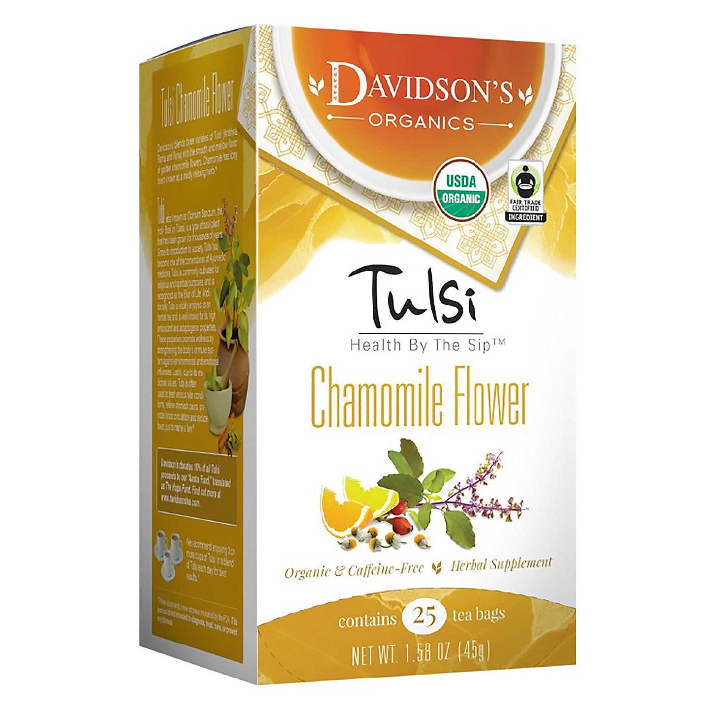 Tulsi Chamomile Flower - Wholesale