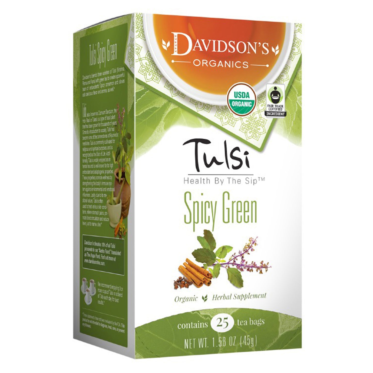 Tulsi Spicy Green - Wholesale