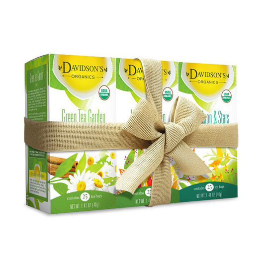 Green Tea 3-Pack Gift Sets