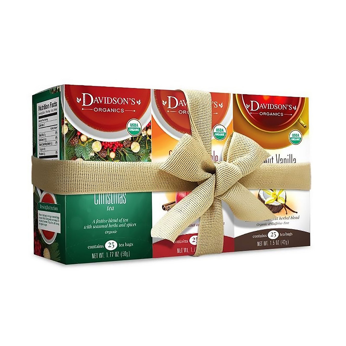 Holiday Tea 3-Pack Gift Sets