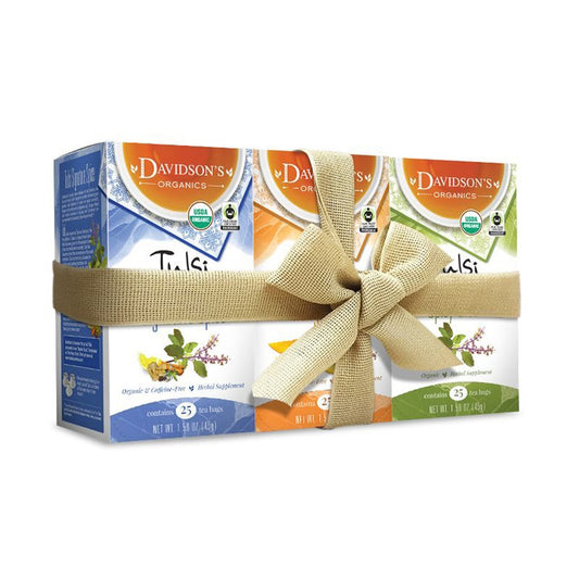 Tulsi Tea 3-Pack Gift Set
