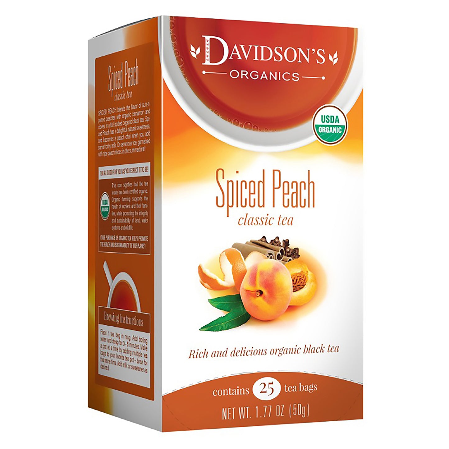 Spiced Peach