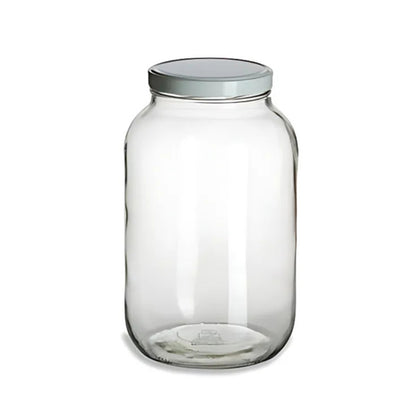 Large Glass Jar