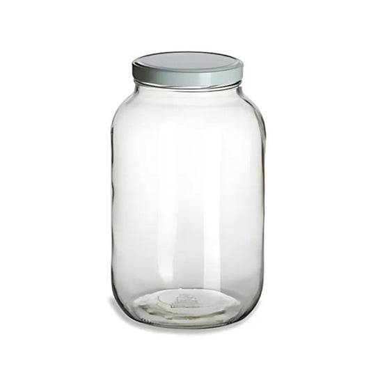 Large Glass Jar