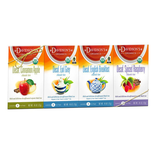 Classic Decaffeinated Tea 4 Pack Gift