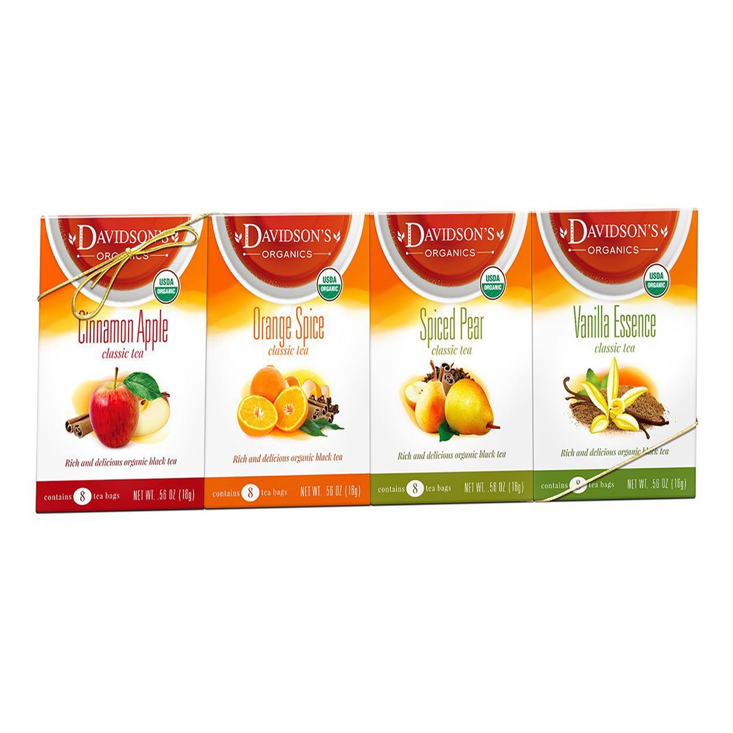 Classic Tea 4 Pack Gift