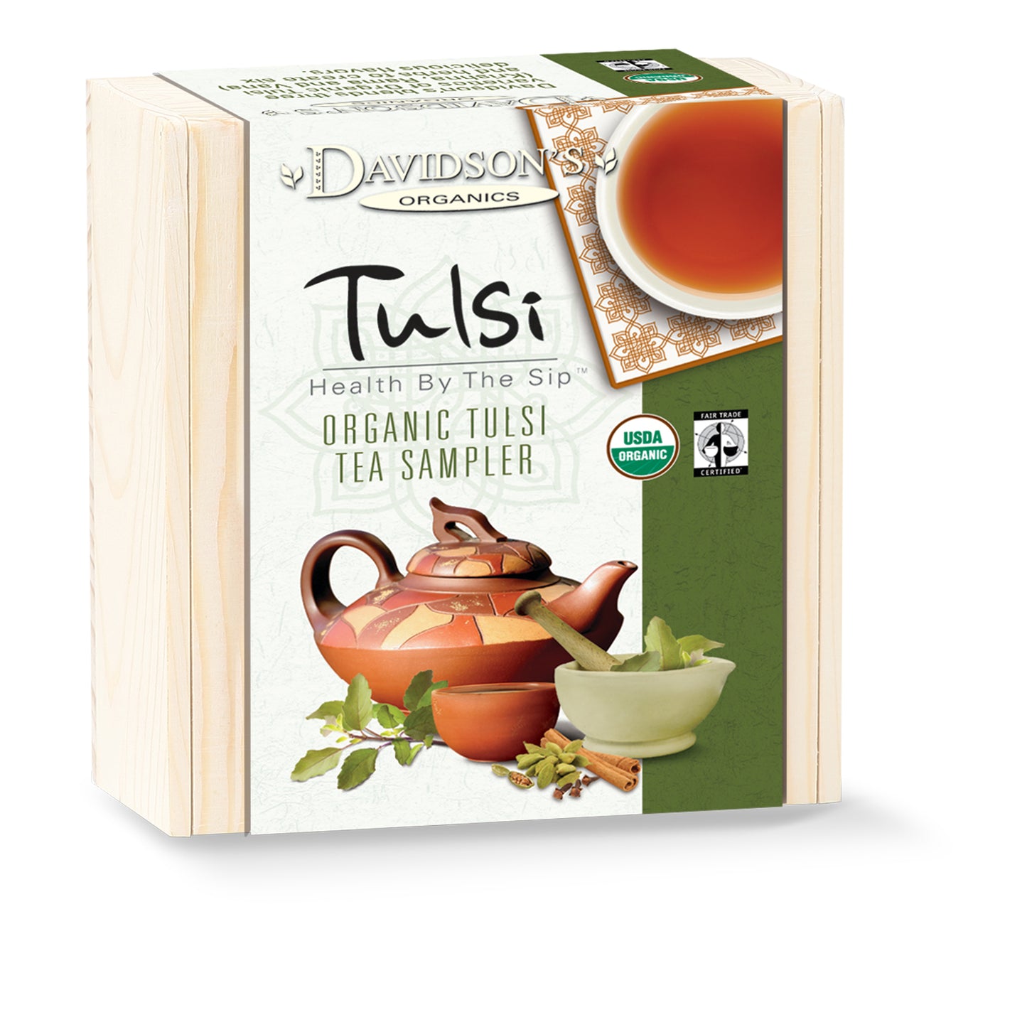 Tulsi Sampler Chest - Wholesale