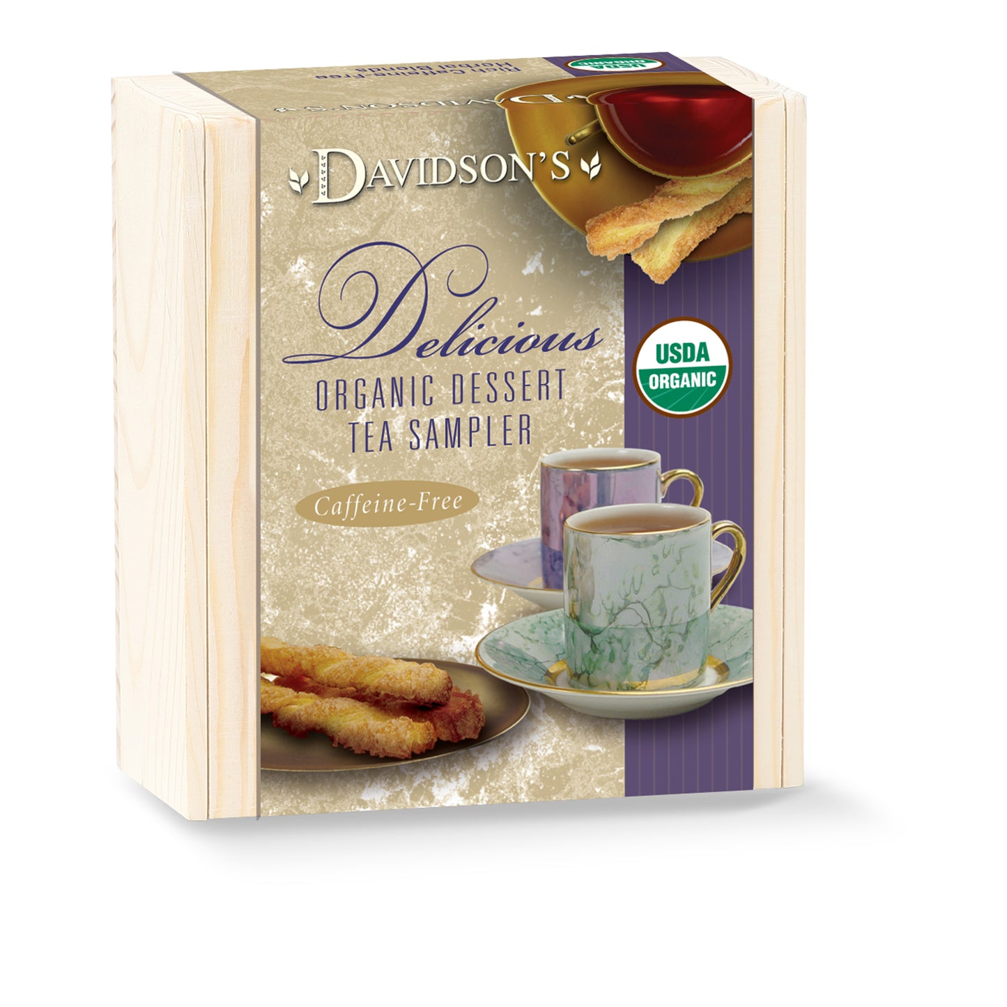 Dessert Sampler Chest - Wholesale