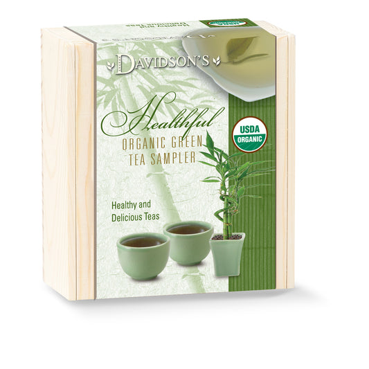 Green Sampler Chest