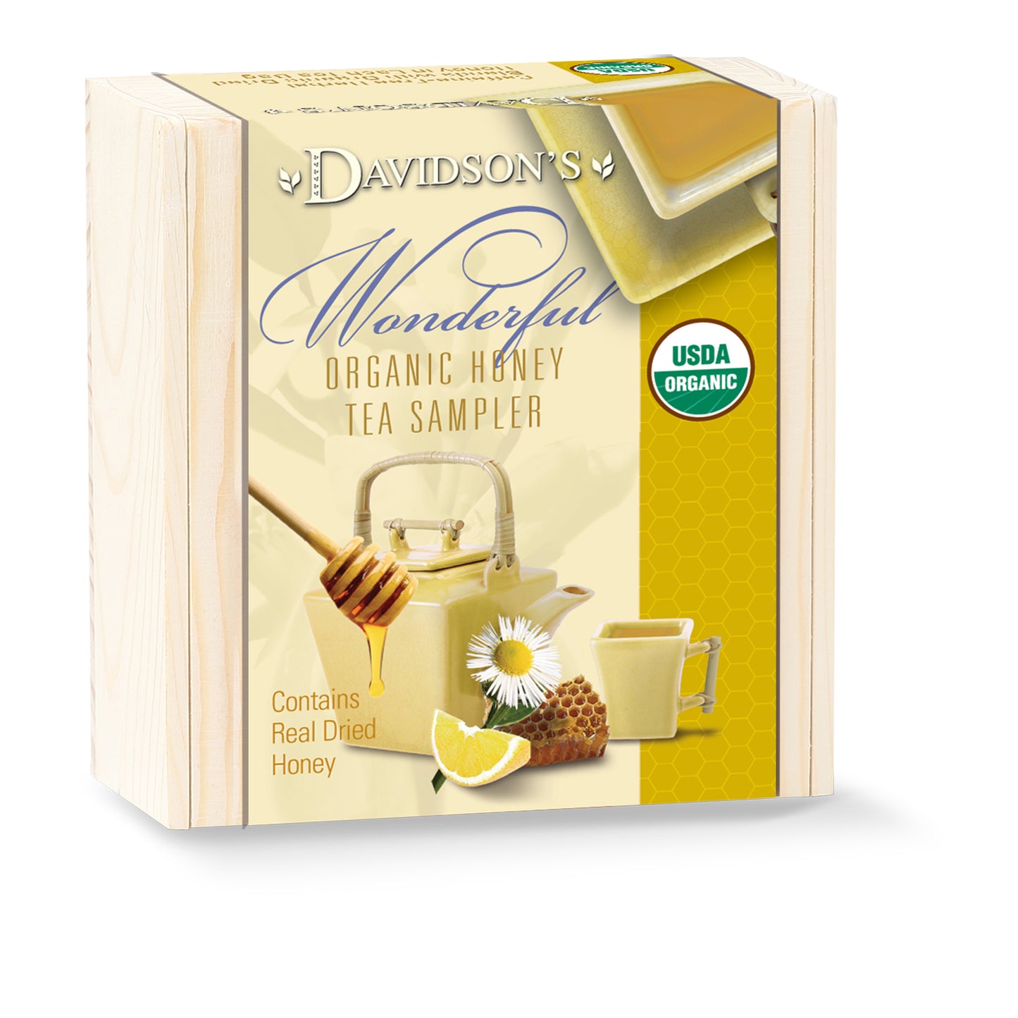 Honey Sampler Chest - Wholesale