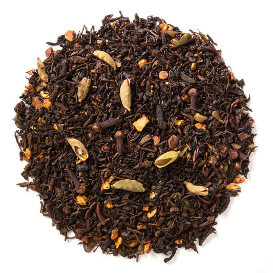Green Chai with Orange Peel (Loose Leaf)
