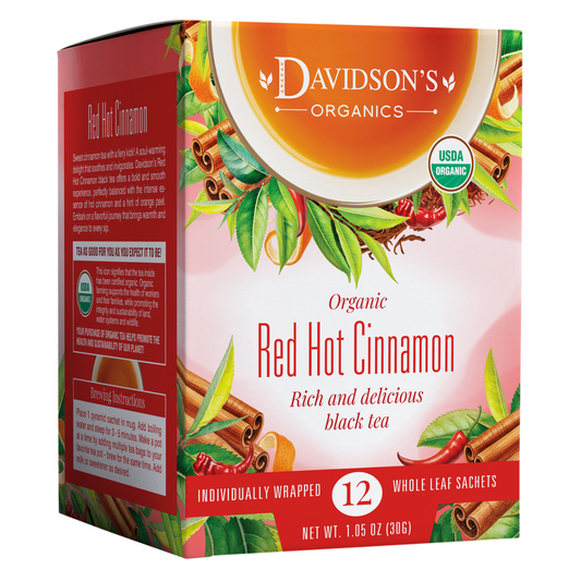 *NEW - Red Hot Cinnamon