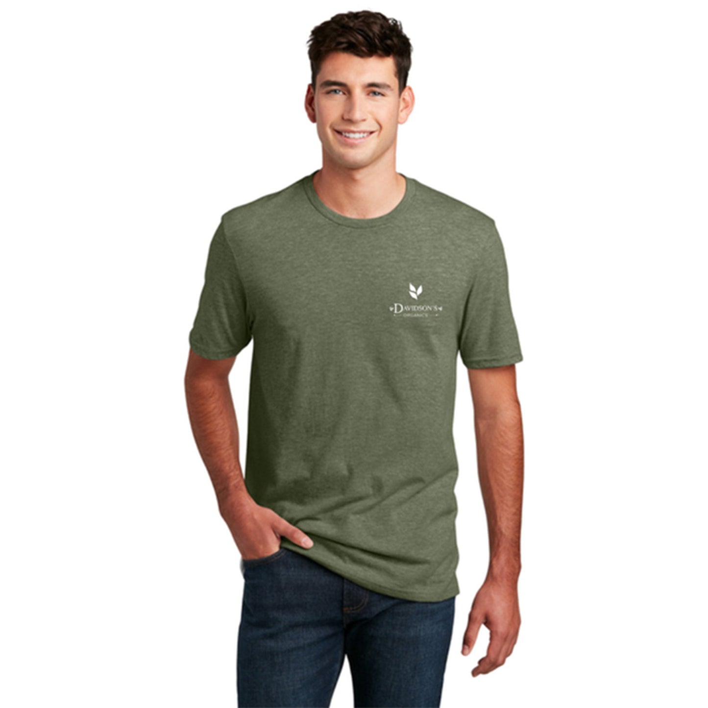 Davidson's Male T-Shirt - Wholesale