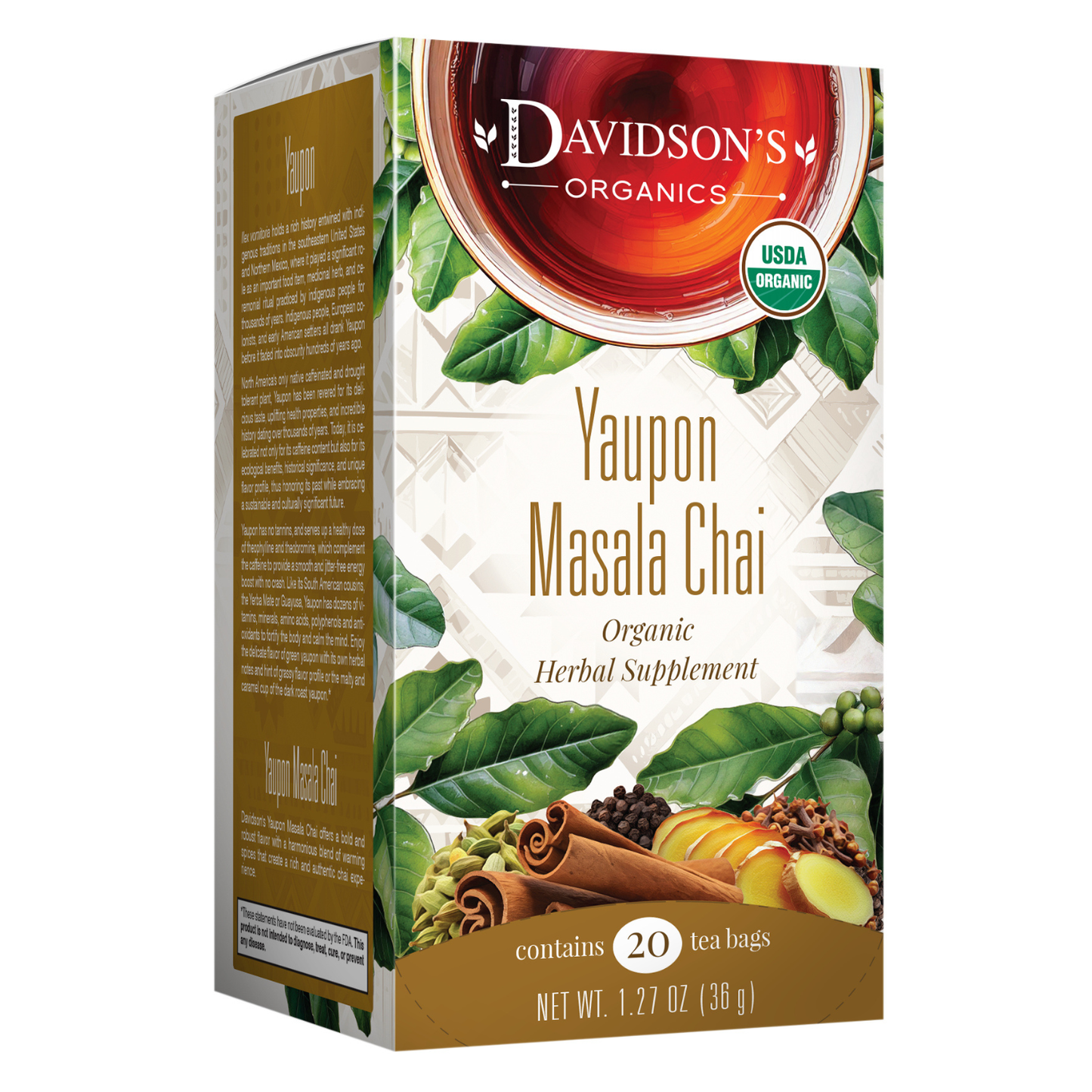 Yaupon Masala Chai